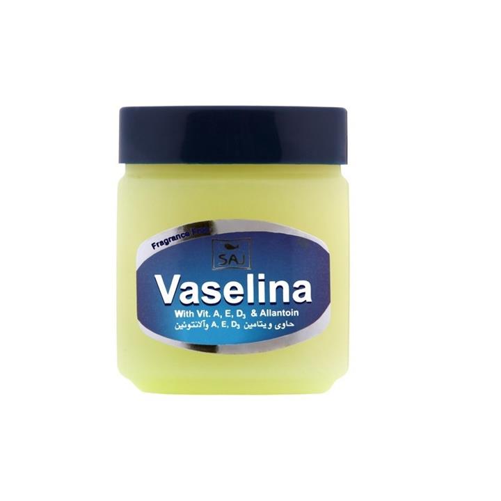 ساج وازلین ویتامینه ساج 125 میل SAJ VASELINE WITH VIE A CREAM